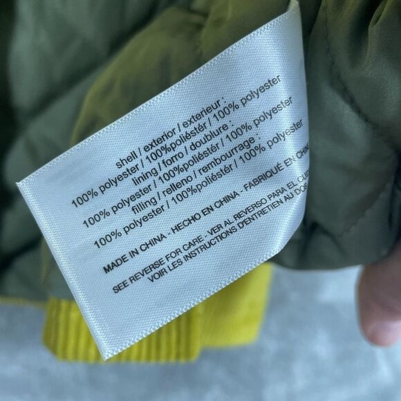 Bass Outdoor Corduroy Worker Shirt XL Antique Moss Durable Shacket a1694 - Picture 5 of 9